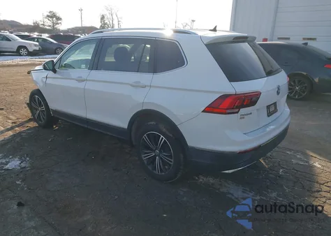 2019 Volkswagen Tiguan 2.0T Se/2.0T Sel/2.0T Sel R-Line/2.0T Sel R-Line Black из США, поврежденный, VIN 3VV2B7AX6KM022013